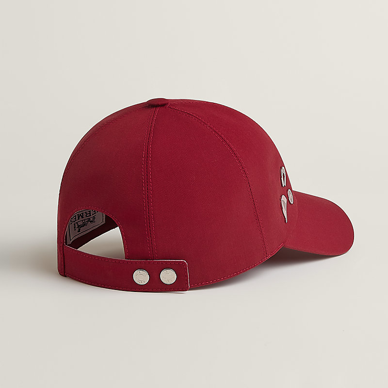 Serena Jump cap - Red | Hermès UAE